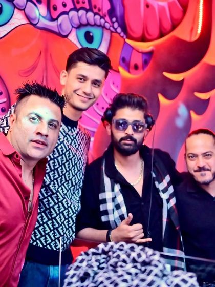 The squad at Tipsy Bull, making Tuesday feel like the weekend.