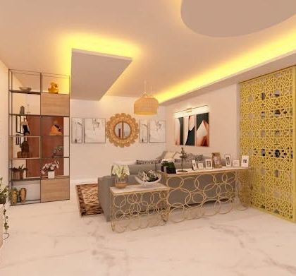 Swastik Arcon - Interior Design Elegant Living & Dining Spaces photo 23