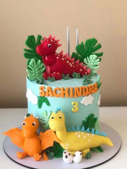 Ankita Das - Designer Cakes & Desserts Jungle Safari & Animal Friends photo 48