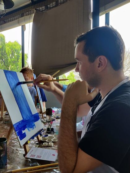 Paint Bar - Public Art Workshops & Experiences Sip & Paint: The Classic Experience photo 33