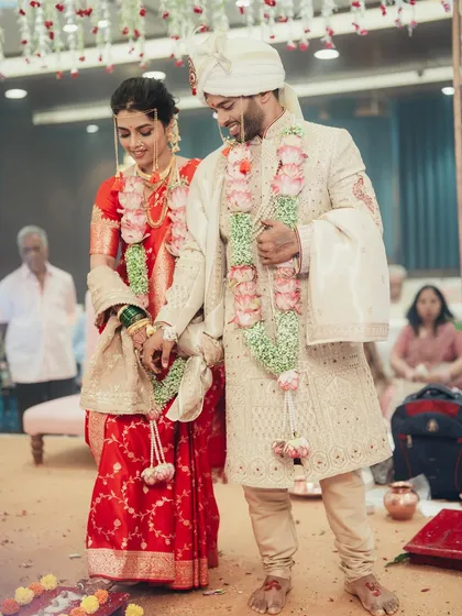 Another shot of the couple, looking happy and in love.