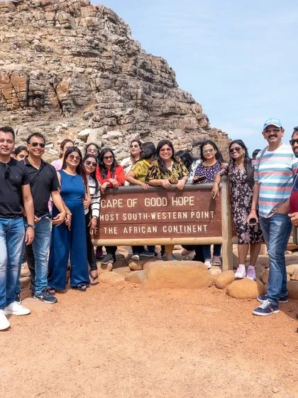 Capturing a team moment for Max Life Insurance during their corporate off-site in Cape Town, South Africa. This image showcases our ability to handle international assignments and document important company milestones with a natural, energetic feel.