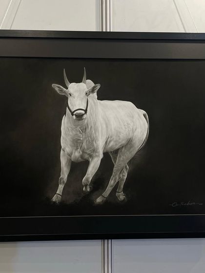 The Untamed Wild: Monochrome Wildlife Portraits photo 5