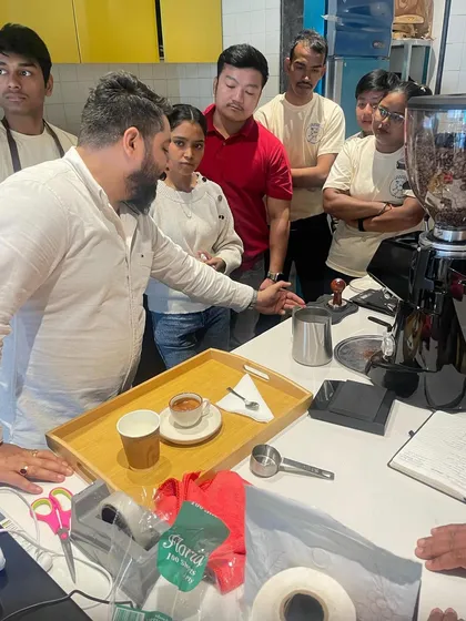 Great coffee starts with a great team. I provide hands-on barista training, focusing on essential skills like espresso extraction and workflow efficiency to ensure your staff delivers quality and consistency.