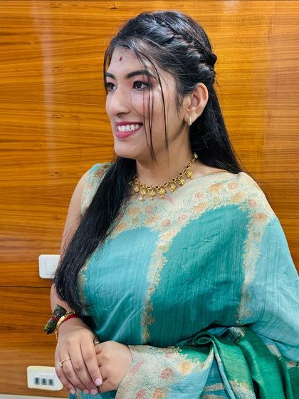 Soujanya Gowda - Special Occasion Makeup & Hairstyling Soft Glam & Party-Ready Styles photo 4