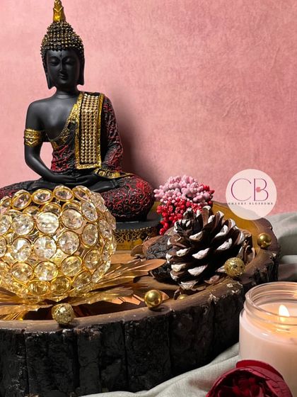 Bring peace and enlightenment into your life this Diwali with the timeless gift of a Buddha statue. This serene decor piece is perfect for creating a calm and festive atmosphere.