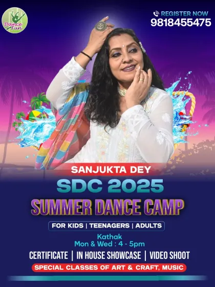 Dance Fun - Dance Workshops & Camps Summer Funk Camp: Dance, Art & More photo 41