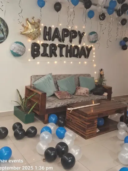 Raghav Events - Birthday, Anniversary & Proposal Decoration Birthday Room Decorations photo 22