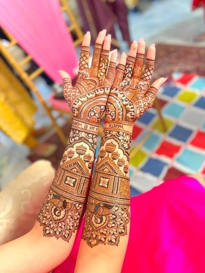 Vijay Singh - Special Occasion Mehandi Full Bridal Mehndi photo 65