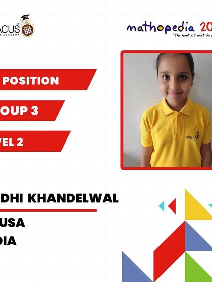 Abacus D Maths Academy - Educational Franchise & Teacher Training Mathopedia: Our Annual Competitions photo 239