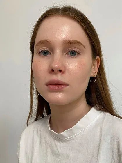 Natural-looking brow lamination is possible when done correctly. I only perform it when indicated, use a light tint, and always include a nourishing treatment at no extra cost to protect the hair.