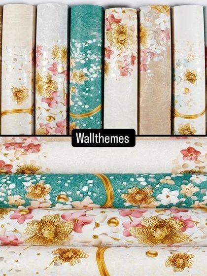 Wallthemes - Wallpaper Supply & Installation Floral & Botanical Collection photo 26