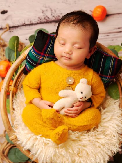 Anitha - Newborn & Baby Photography Posed Newborn Portraits photo 23