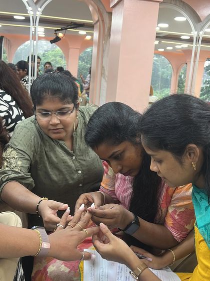 Asmitha Makeover Artistry - Nail Services & Training Professional Nail Art Course photo 6