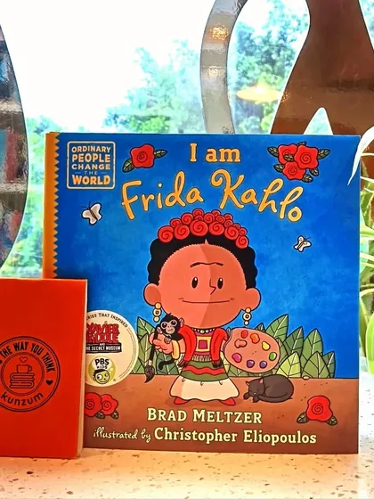 'I am Frida Kahlo' from the 'Ordinary People Change the World' series is a fun and accessible biography of the iconic artist.