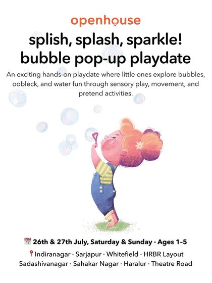 Stay updated with our upcoming events. These posters give you a peek into the exciting, themed playdates we have planned, from Peter Rabbit's Garden Party to a Brik Oven Pizza Making day.