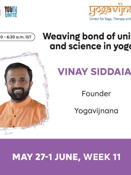 Yogavijnana - Corporate Yoga & Wellness Expert Talks & Recognition photo 12