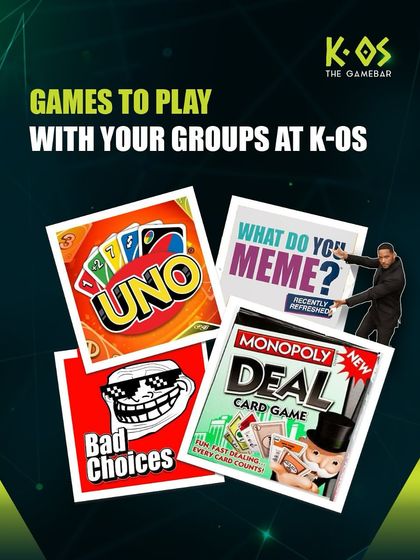 We've got games for every group. From the meme-making fun of What Do You Meme? to the brutal honesty of Bad Choices, there's something for every vibe.