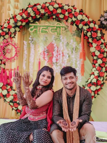 Somesh Chaurasiya - Wedding Photography & Cinematography Vibrant Haldi & Mehendi Moments photo 27