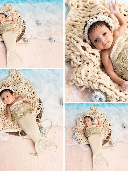 Meghana Merchant - Newborn Photography Creative & Fun Themes photo 5