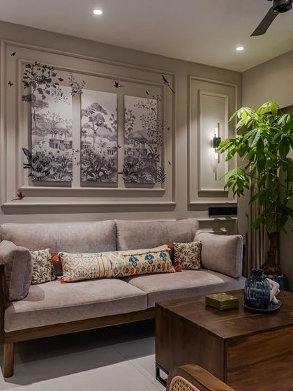 Modern Living & Entertainment Spaces photo 4