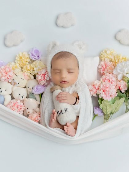 Posed Newborns: Styled & Sweet photo 31