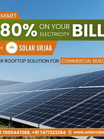 **A smart choice for commercial buildings: save up to 80% on electricity costs.** My rooftop solar solutions are designed to significantly reduce operational expenses for businesses. Let me help you make a wise investment that benefits your bottom line and the environment.