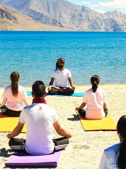 Hitesh Aras - Corporate & Institutional Wellness Programs Immersive Yoga Retreats in Nature photo 4