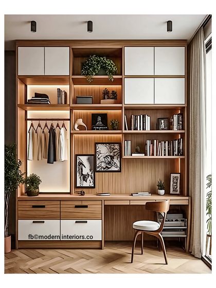 Designing with a Touch of Sweetness - Modular Home Interiors Inspired Work & Study Spaces photo 8