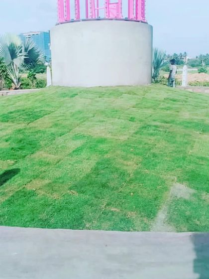 Rakshith Landscaping - Landscape Design & Installation Lush Lawns: Natural & Artificial photo 36