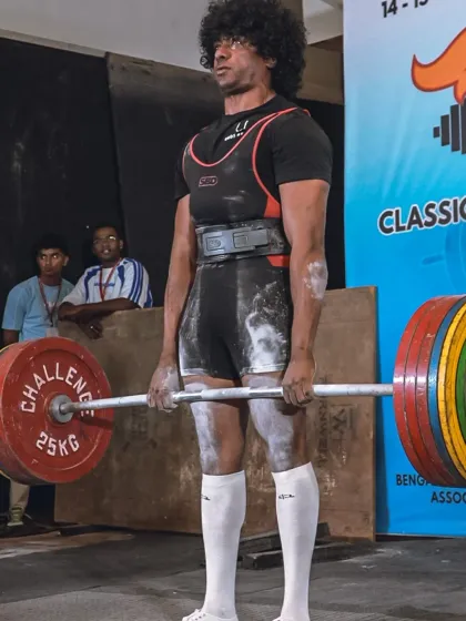 Someone told me conventional deadlift with a hook grip is a tough combination. That's exactly why I chose to do it. Four years into powerlifting, and the journey continues.