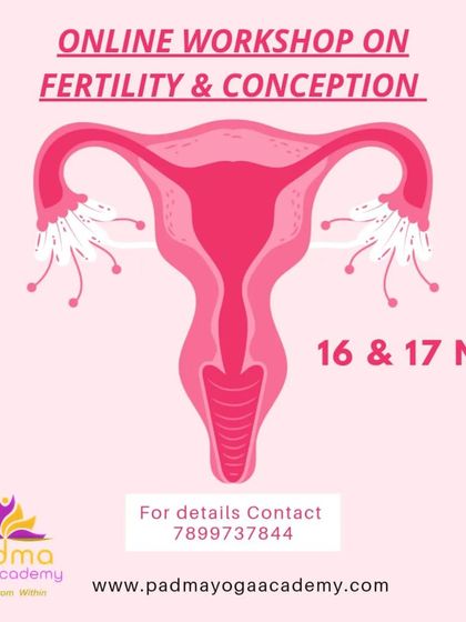 Join my online workshop on Fertility and Conception to learn how to support your body and mind on the journey to parenthood.