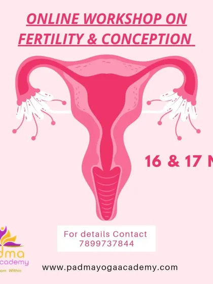 Join my online workshop on Fertility and Conception to learn how to support your body and mind on the journey to parenthood.