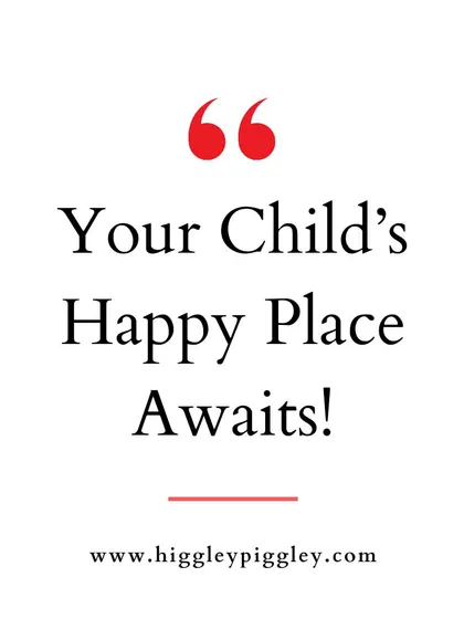 Your child's happy place awaits! We can't wait to welcome you.