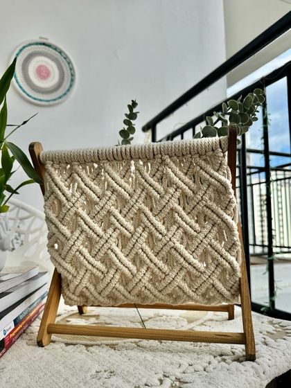 Shikha Agarwal - Custom Macrame & Crochet Home Decor Functional & Stylish Decor photo 12