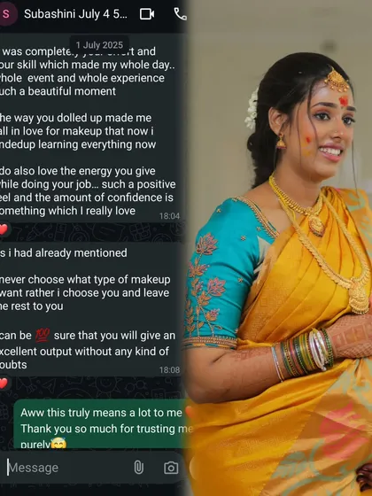This client's heartfelt message after her baby shower means so much. Knowing she trusts me completely to choose her look is the highest praise.