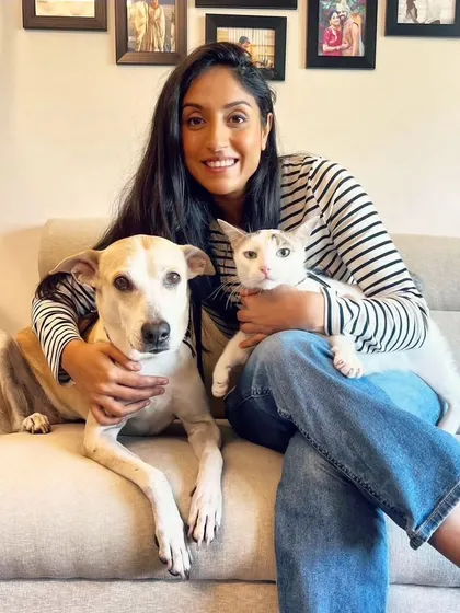 We celebrate the trainers and behaviorists who share their wisdom with us and our pets. Here are Mitali Salvi and Shirin Merchant, two heroes of the training world.