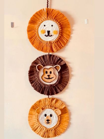 Shifa - Macrame Home & Living Decor Whimsical Creatures & Animal Friends photo 10