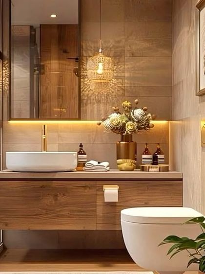 Interiors Bangalore - Full Home Interior Design Spa-Inspired Bathrooms photo 6
