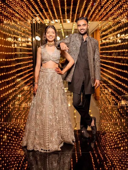 Baraati Inc - Wedding Design & Styling Energetic Sangeets & Glamorous Cocktails photo 11