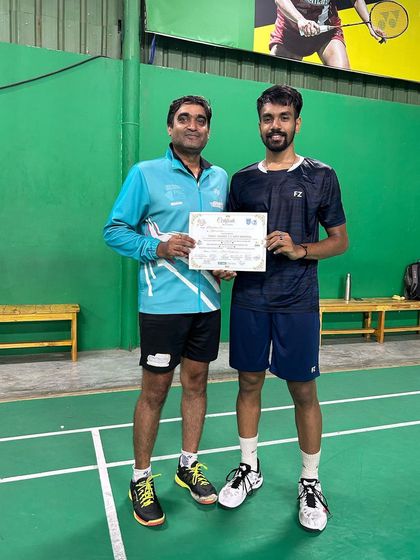 Udbhav Academy - High-Performance Badminton Coaching State & Zonal Champions photo 36