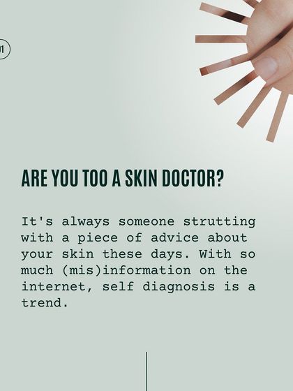 Vani Vasanth - General & Medical Dermatology Dermatologist vs. The Internet: Cutting Through the Noise photo 5