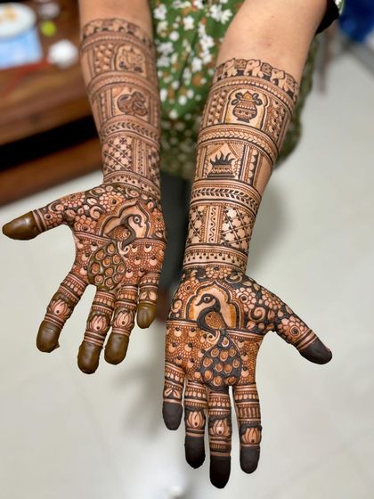 Mitali - Mehendi for Special Occasions Exquisite Bridal Mehendi photo 90