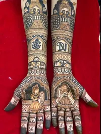 Bridal Mehndi