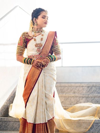 Shreeja - Bridal Makeup & Styling Timeless Muhurtham Brides photo 8