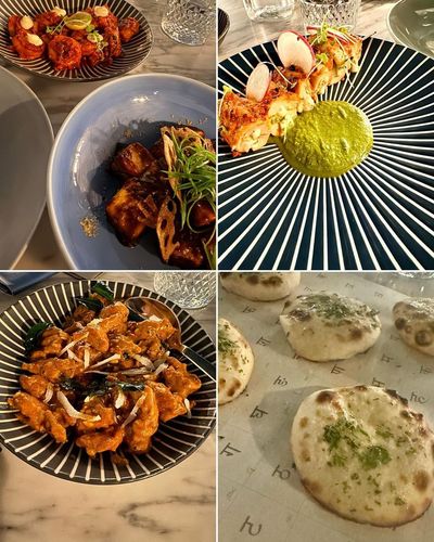 Modern Indian Dining