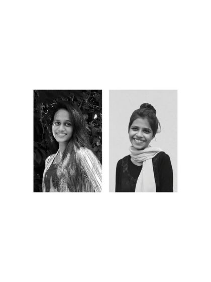 Ar. Reeba Sara Babu and Ar. Hibah Puthanpurakkal, bringing patience and speed to our design process.