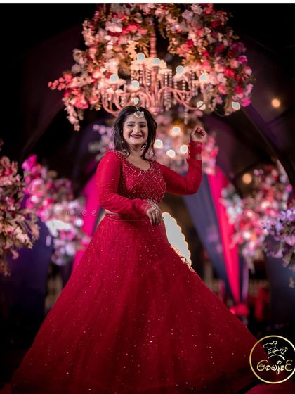 Gowjee - Wedding Planning & Design Glamorous Sangeet & Reception Nights photo 68