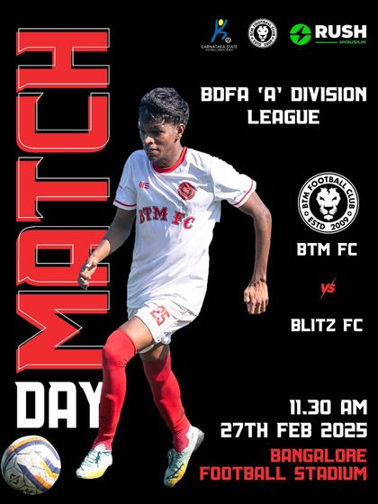 BTM Football Club - Elite Pro-Pathway Football Program BTM FC in the A-Division: Match Day Gallery photo 30