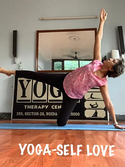 A variation of side plank with the top leg lifted, adding a significant challenge to core stability and hip strength.